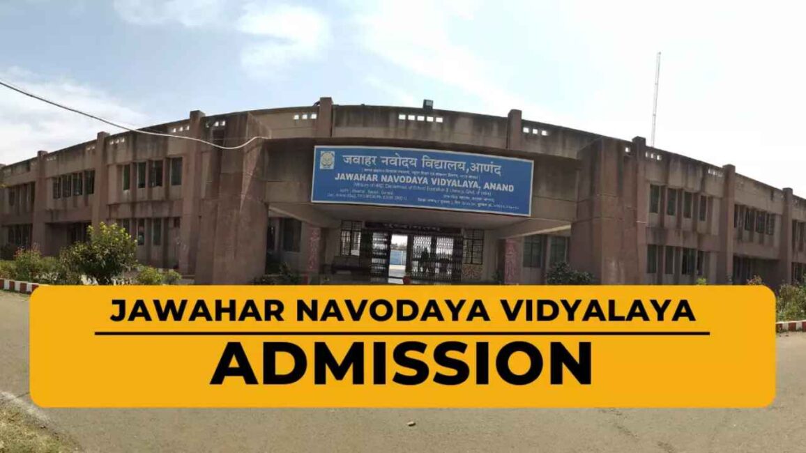 Navodaya Vidyalaya Admission