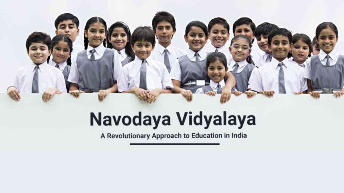 Navodaya Vidyalaya Samiti Entrance Exam