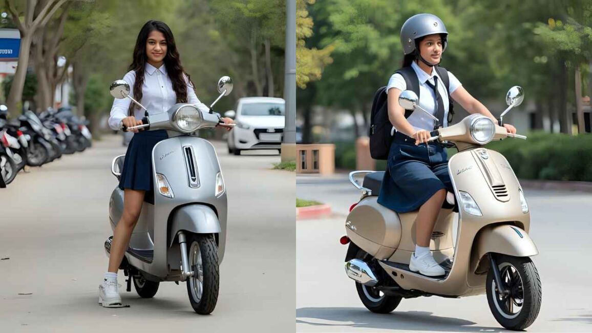 Scooty Yojana MP