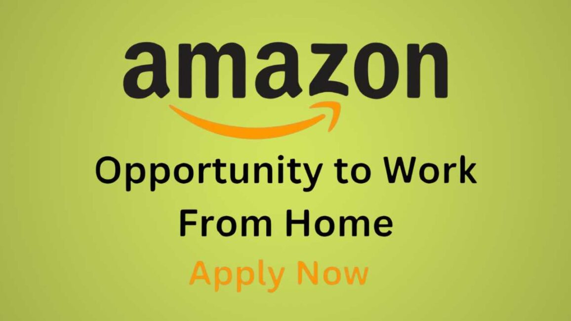 Amazon WFH Job Vacancy