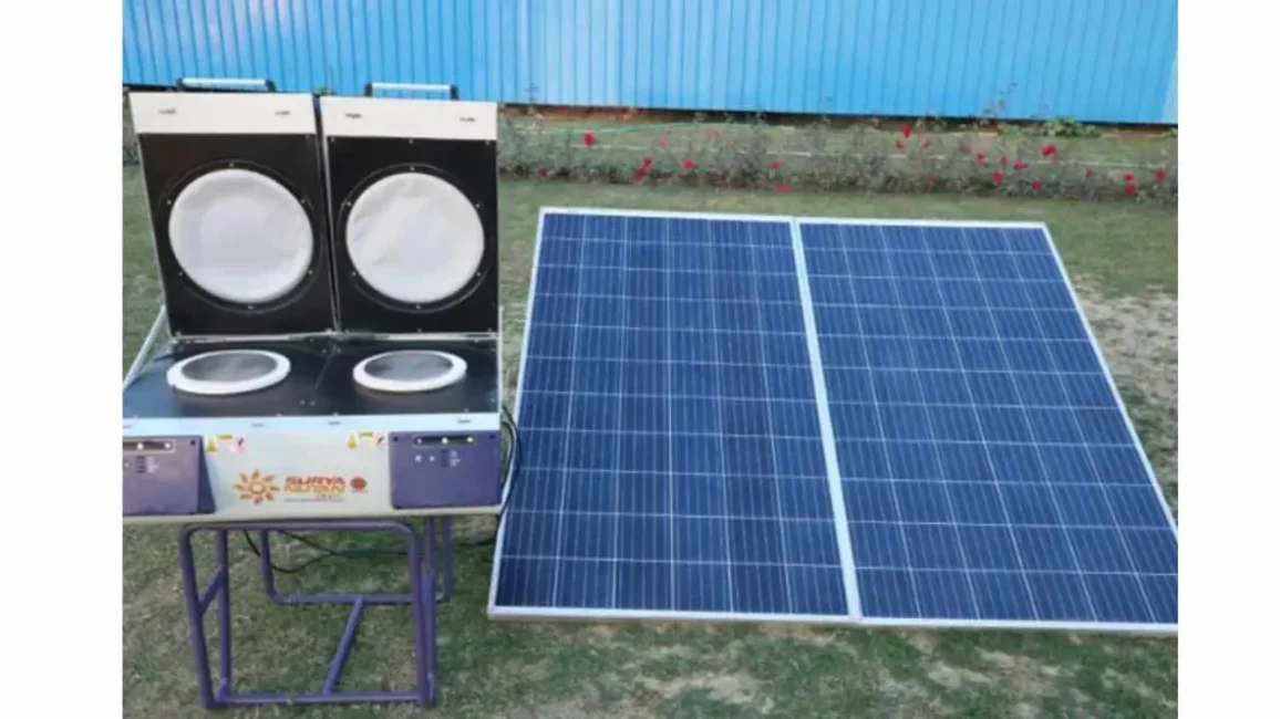 PM Free Solar Stove