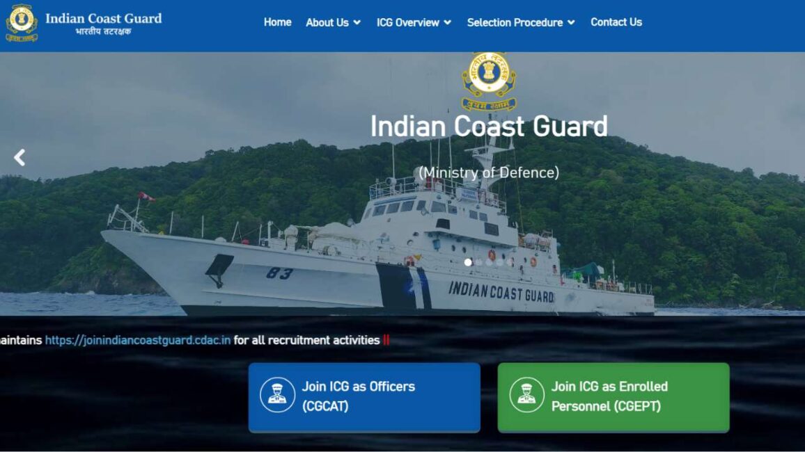 Indian Coast Guard Recruitment