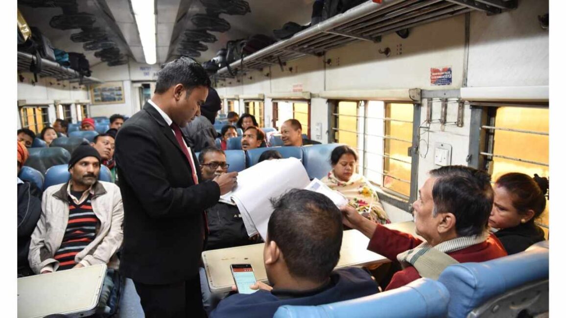 Railwat TC Bharti